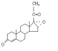 16a,17a-epoxy progesterone
