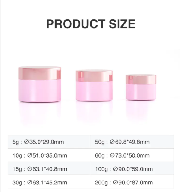 YC G10 Pink Colored Acrylic Skin