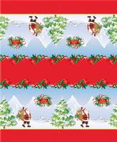 Christmas printed tablecloth for festival decoration