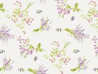polyester lavender printing tablelcoth