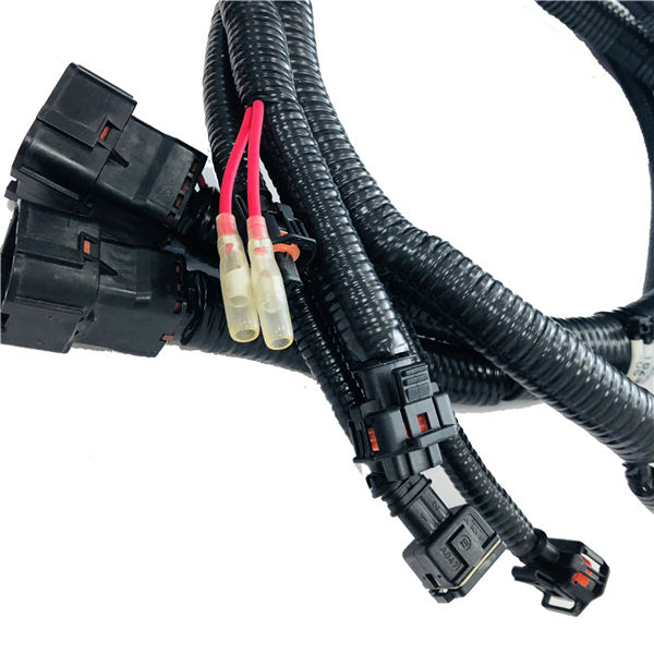 Cable Amp Wire Harness Assembly Kitting