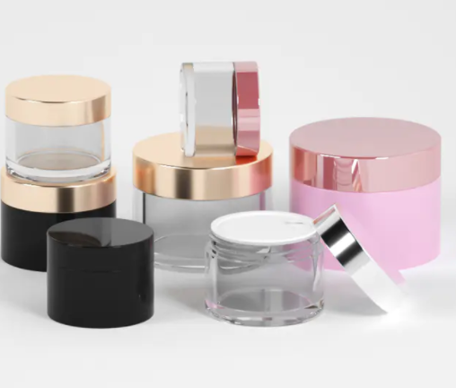 YC-X11  Plastic Cosmetics  Jar