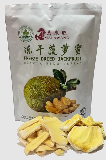 Malaysia Premium Freeze Dried Jackfruit