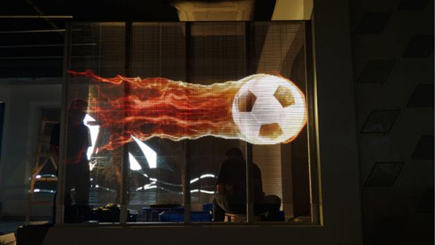 TRANSPARENT LED DISPLAY APPLICATIONS