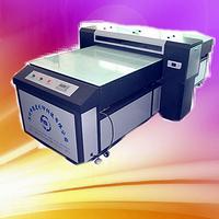 Full Automatic head move UV printer 