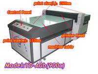 large printer size and high speed flatbed printer