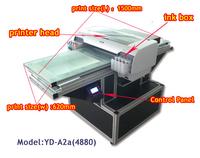 Digital Color Printer Machine for Plastic, wooden,metal
