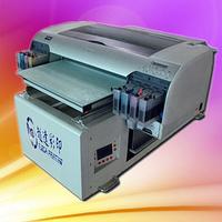 Surprising flatbed UV printer, high speed and high resolution, industrial printer 