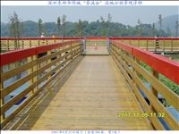floating dock, pontoon, floating bridge