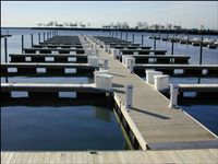floating dock, pontoon, floating bridge