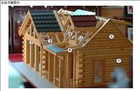 wooden house