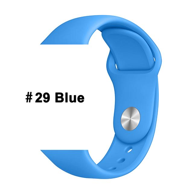 Soft Silicone Replacement Sport Band For