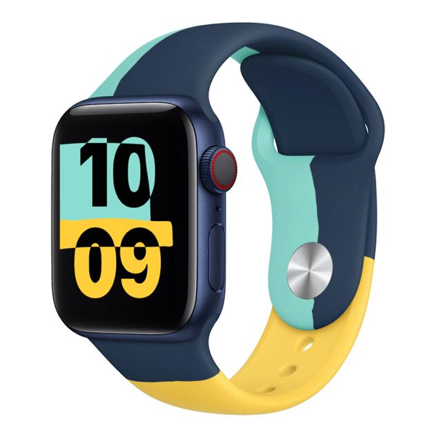 Silicone Watch Band Strap For Apple
