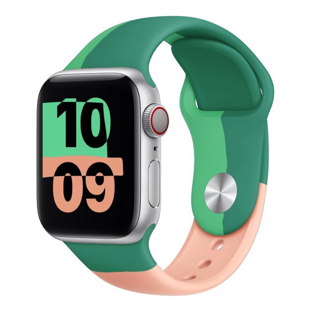 Silicone Watch Band Strap For Apple