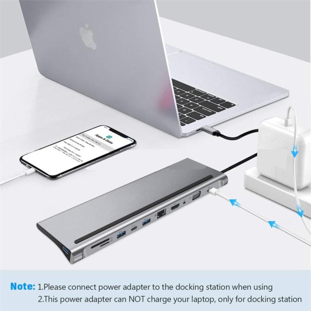 11 In 1 Type C Adapter