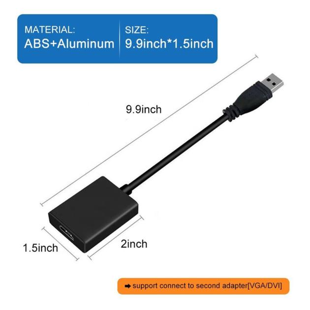 1080P HD Portable USB 3 0
