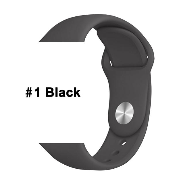 Soft Silicone Replacement Sport Band For