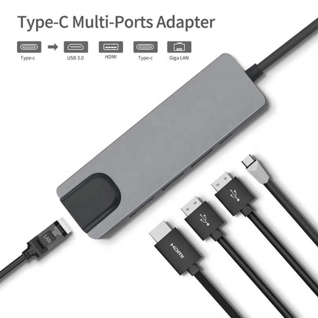 5 In 1 USB Type C