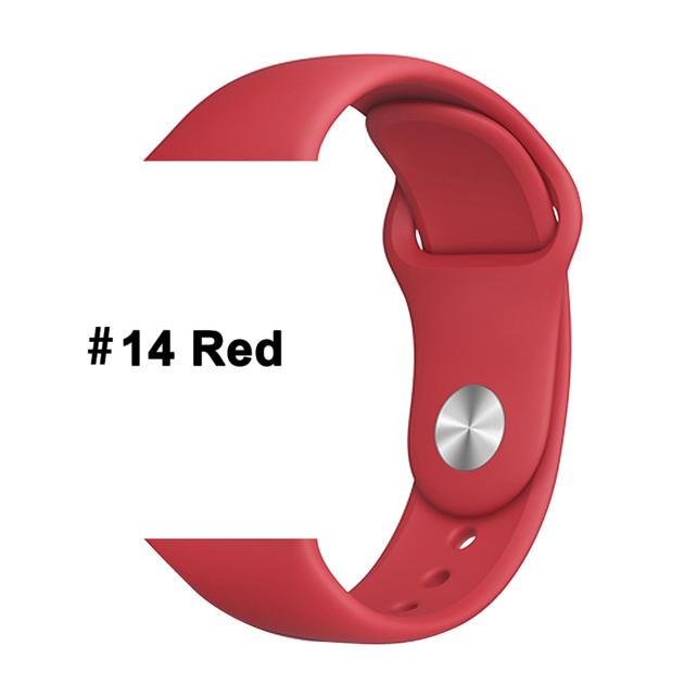 Soft Silicone Replacement Sport Band For