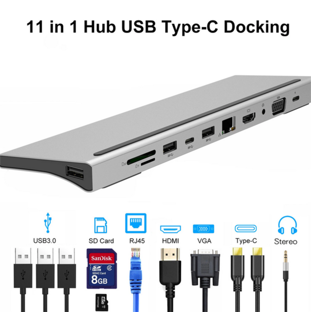 11 In 1 Type C Adapter