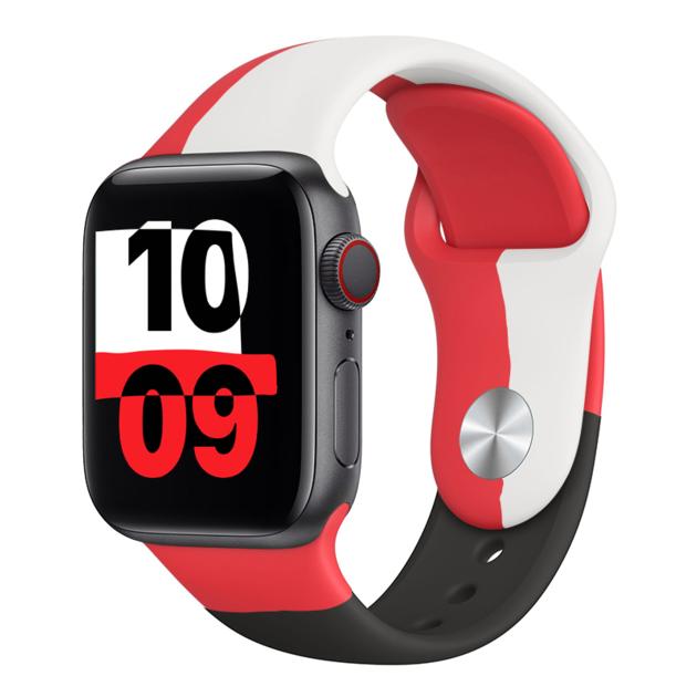 Silicone Watch Band Strap For Apple