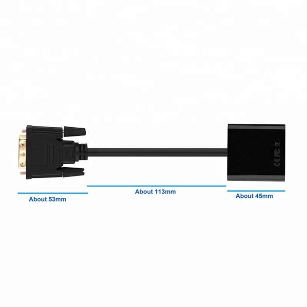 DVI VGA Adapter DVI 24 1