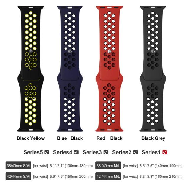 Sport Band Bracelet Watchband Replacement Wrist
