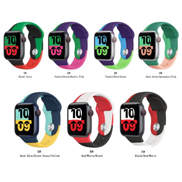 Silicone Watch Band Strap For Apple