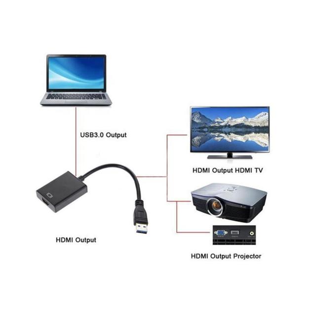1080P HD Portable USB 3 0