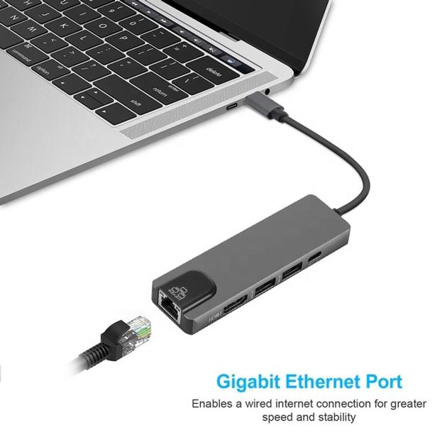 5 In 1 USB Type C