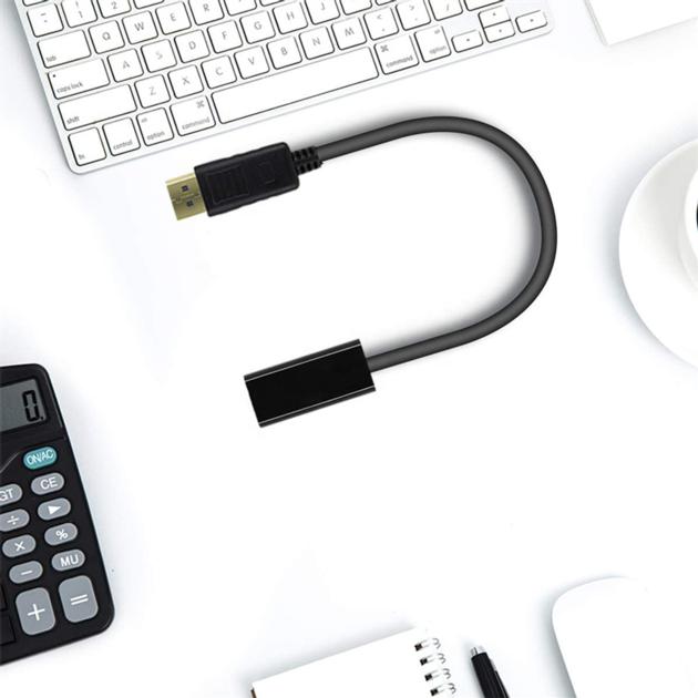 Dp Displayport Male To Hdmi Male
