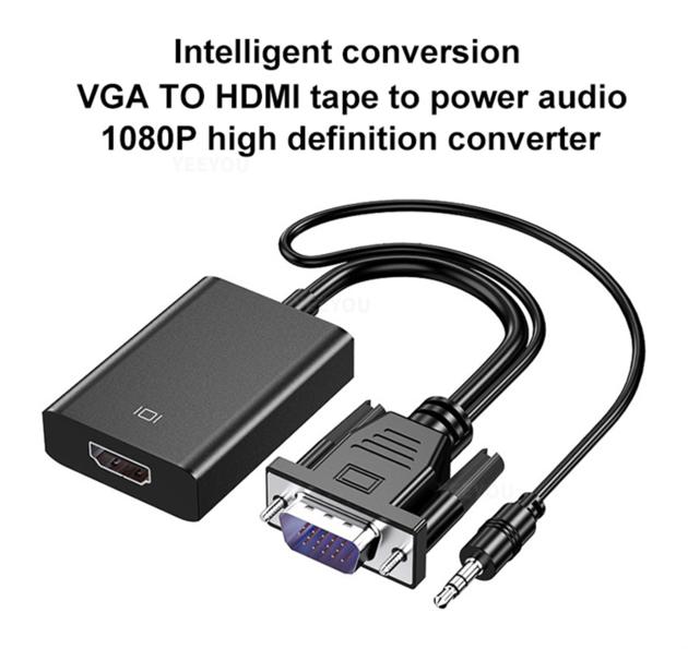 1080P VGA To Supporting HDM I