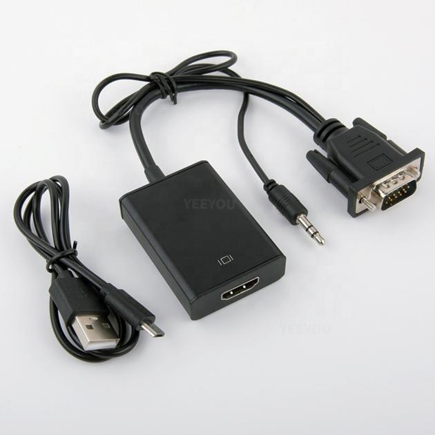 1080P VGA To Supporting HDM I