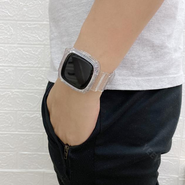 YEEYOU Fashion Trending Adjustable Silicone Strap