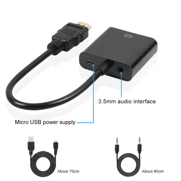 Hdmi To Vga Adapter