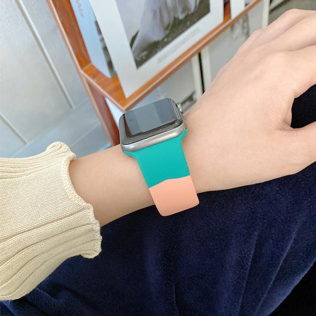Silicone Watch Band Strap For Apple
