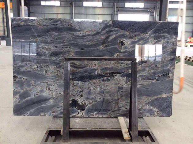 Beautiful High Polished Lava Ocean Marble for bathroom background design & floor tiles