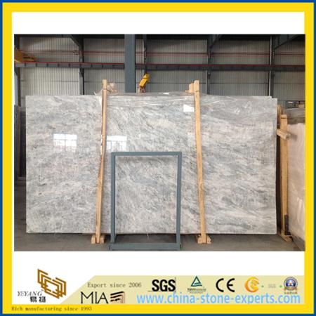 Beautiful High Polished Vemont Grey Marble