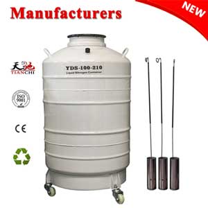 TIANCHI Horse Semen Container 100L manufacturer in ID