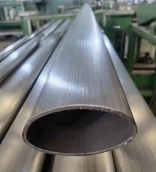 TITANIUM OVAL TUBING