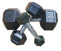 Rubber Dumbbell At Asiasporting.com 
