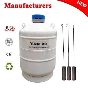 TIANCHI Cryo shipper dewar 20L companies in ST