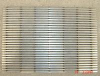 stainless steel wire wrapped screen pieces/Flat wedge wire panel