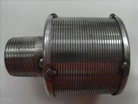 water & gas strainer pipe/screen nozzle/changeable filter element