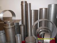 Low carbon galvanized Johnson screen tube