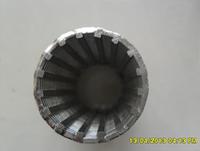 V wire strainer pipe/WEDGE SLOT TUBES