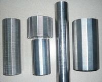 Johnson type slot screen mesh
