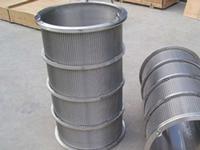 wedge wire screen/v wire screen mesh