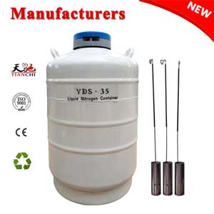 TIANCHI Cryogenic Tank Dewar 35L Semen