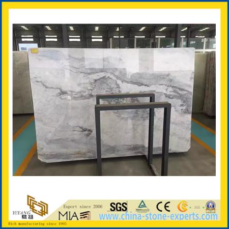 Beautiful High Polished Vemont Grey Marble